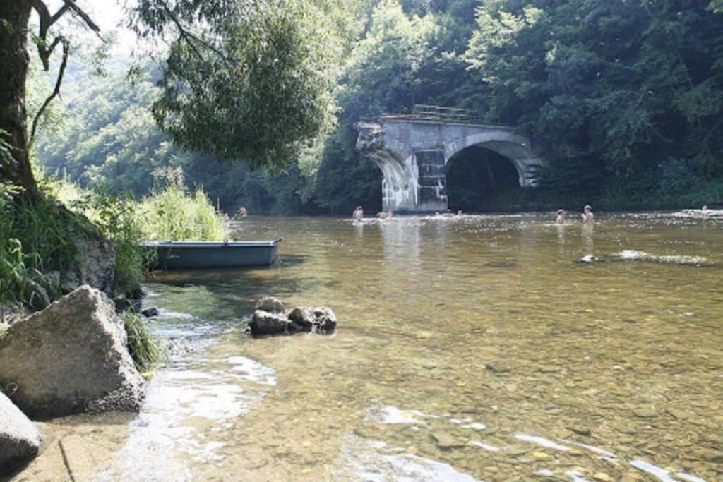 Gite Authentic Ardenne فريسه - سور - سيمويس المظهر الخارجي الصورة